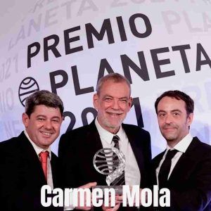 Retrato de los autores que componen Carmen Mola