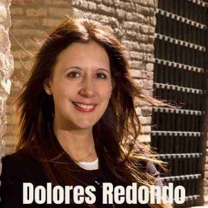 Retrato de Dolores Redondo, escritora contemporánea española