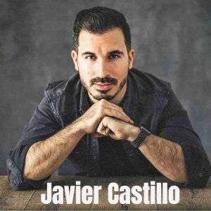 Retrato de Javier Castillo, autor contemporáneo español