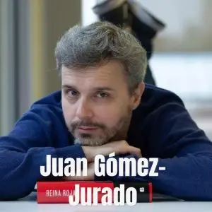 Retrato de Juan Gómez-Jurado, escritor contemporáneo español