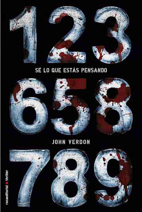 Sé lo que estás pensando – John Verdon