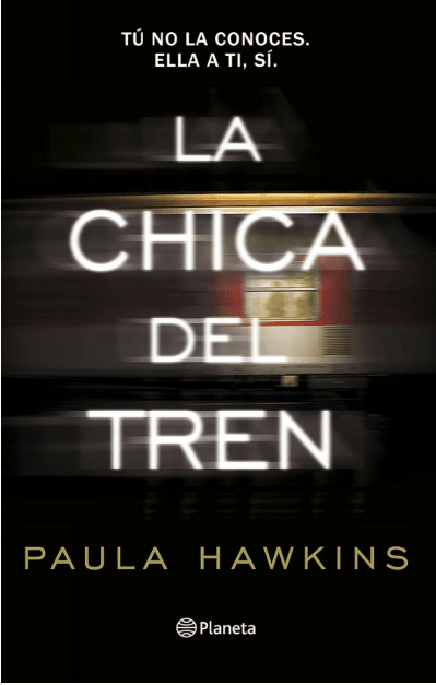 La chica del tren – Paula Hawkins