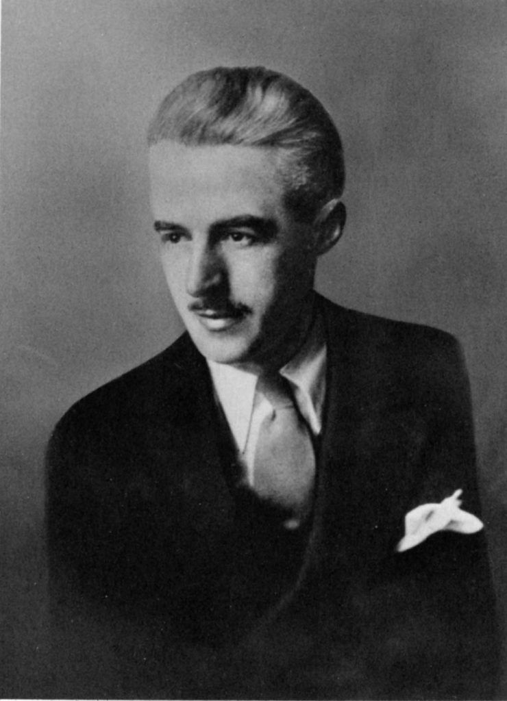 Fotografía de Dashiell Hammett