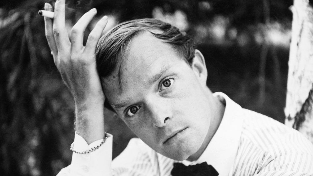 Fotografía de Truman Capote